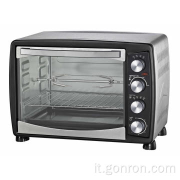 Forno elettrico multifunzione 35L - facile da usare (A2)